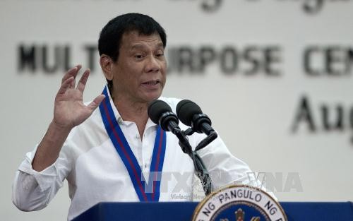 Rodrigo Duterte : les négociations avec la Chine peuvent commencer "dans l'année" - ảnh 1